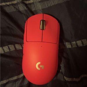 Logitech G Pro X superlight mouse